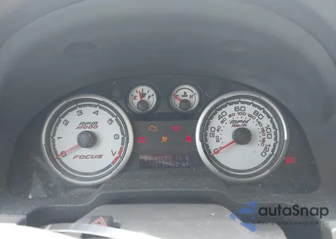 2008 Ford Focus Se/Ses из США, поврежденный, VIN 1FAHP35N08W240698